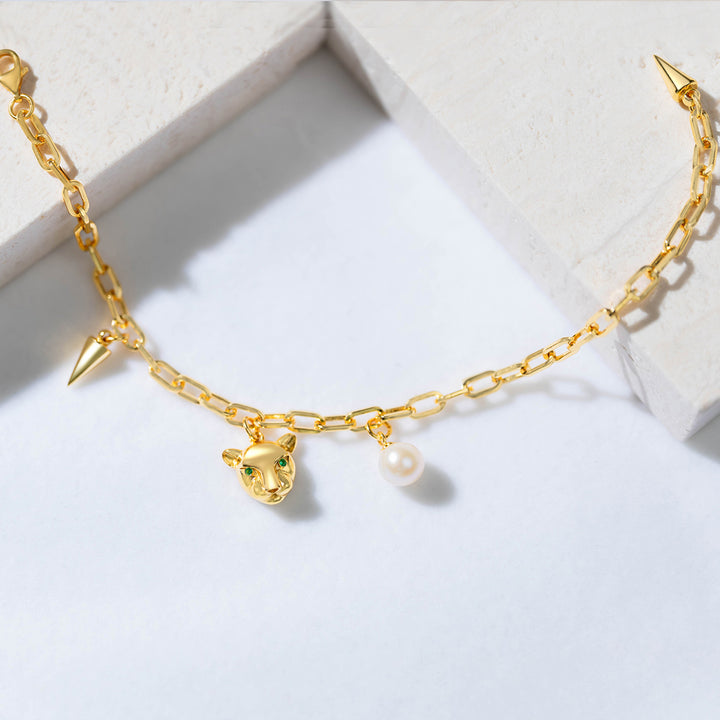Freshwater Pearl Bracelet WB00071 | RAINFOREST - PEARLY LUSTRE