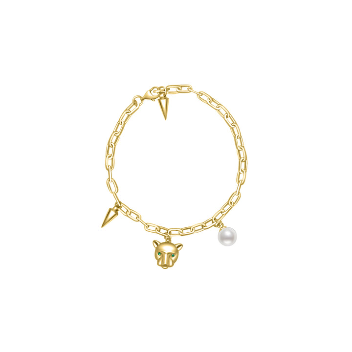 Freshwater Pearl Bracelet WB00071 | RAINFOREST - PEARLY LUSTRE