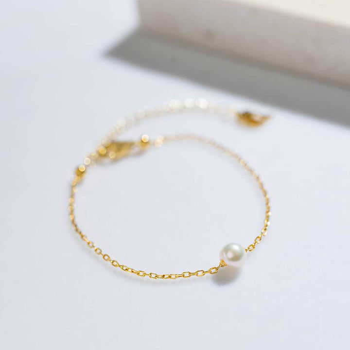 Elegant Freshwater Pearl Bracelet WB00128 - PEARLY LUSTRE