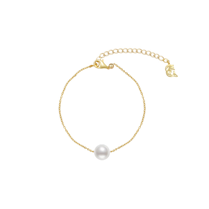 Elegant Freshwater Pearl Bracelet WB00128 - PEARLY LUSTRE