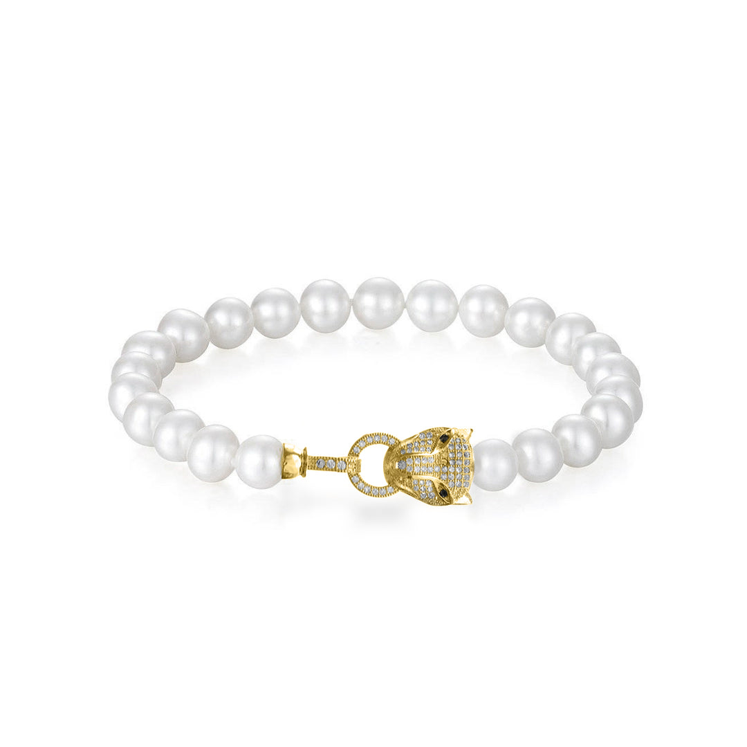 Freshwater Pearl Bracelet WB00134 | RAINFOREST - PEARLY LUSTRE