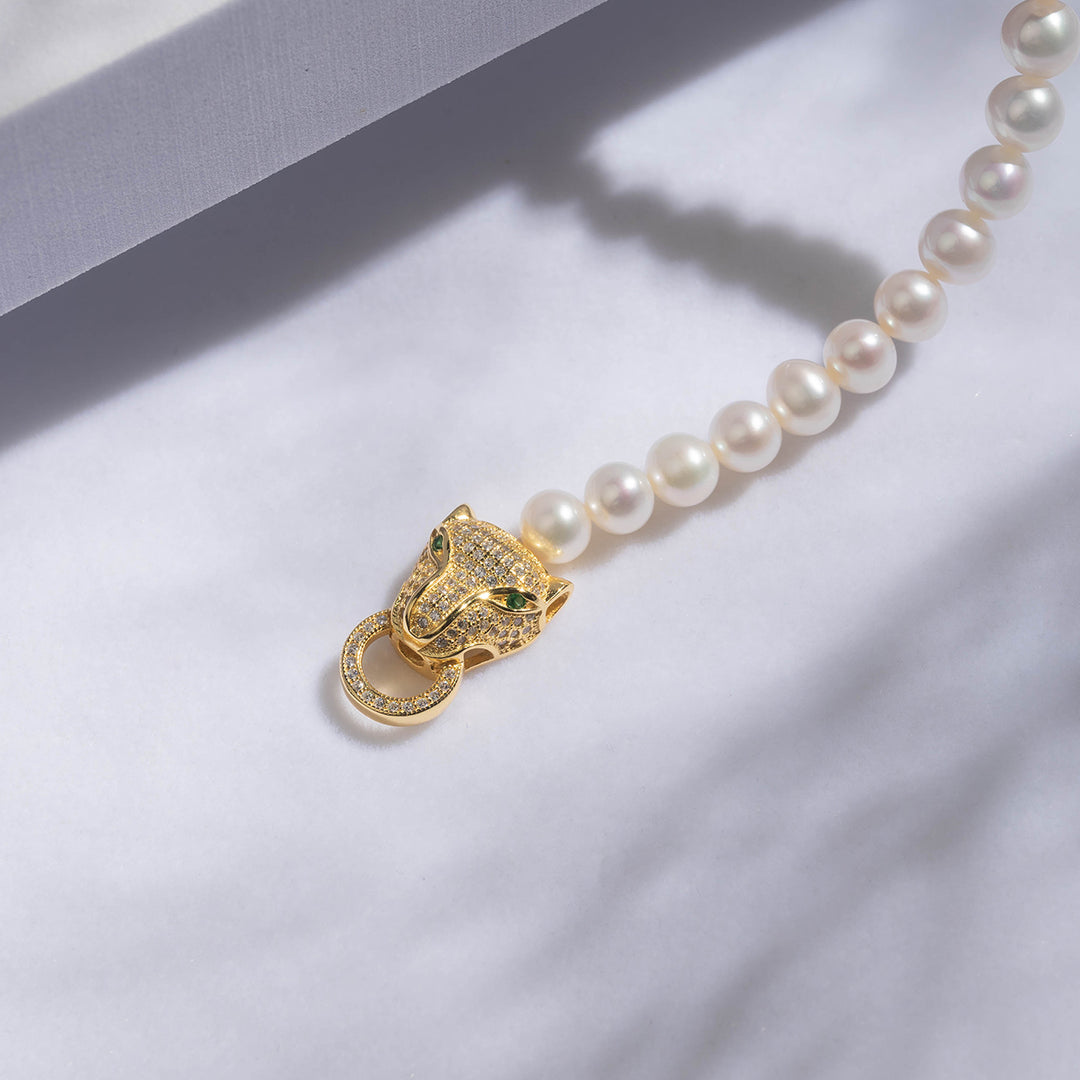 Freshwater Pearl Bracelet WB00134 | RAINFOREST - PEARLY LUSTRE