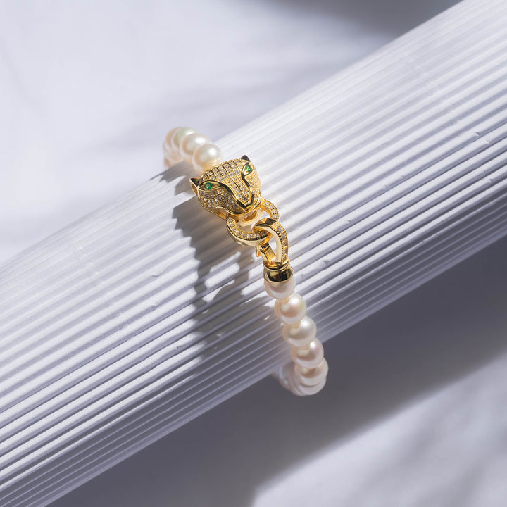 Freshwater Pearl Bracelet WB00134 | RAINFOREST - PEARLY LUSTRE