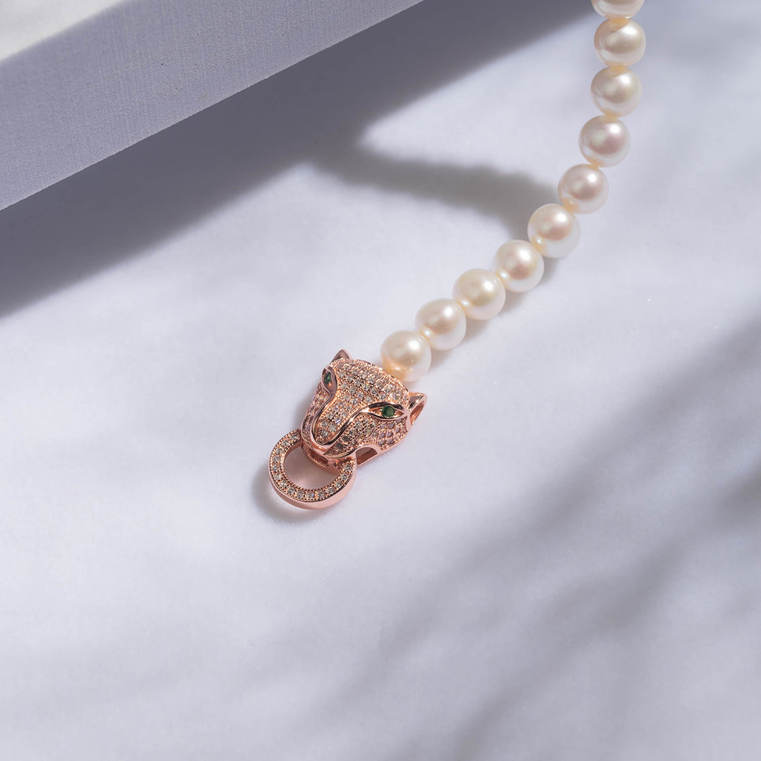 Freshwater Pearl Bracelet WB00135 | RAINFOREST - PEARLY LUSTRE