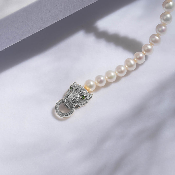 Freshwater Pearl Bracelet WB00136 | RAINFOREST - PEARLY LUSTRE