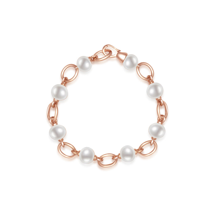 Grand Prix Season Singapore Formula One Freshwater Pearl Bracelet WB00149 - PEARLY LUSTRE