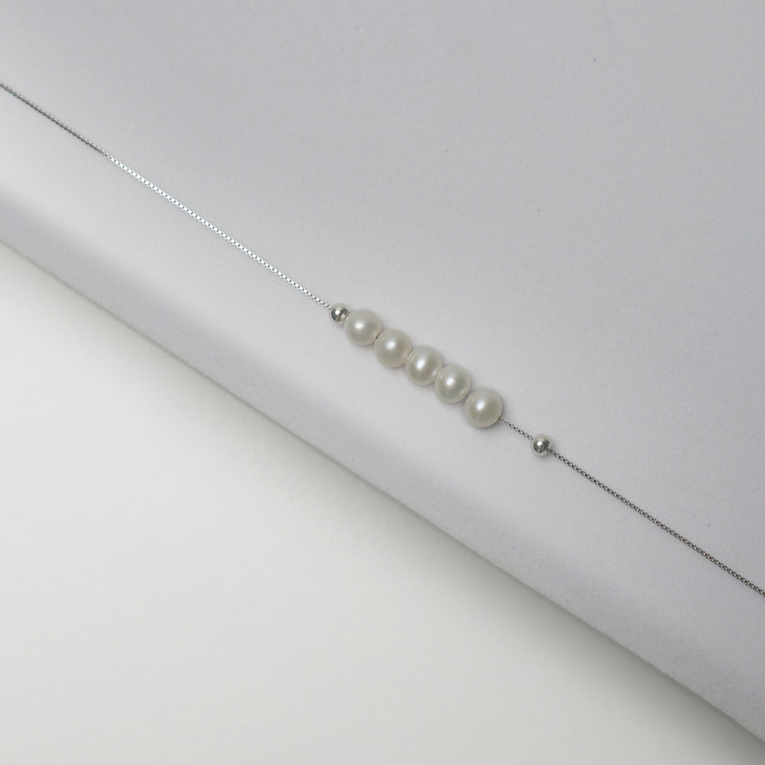 Interchangeable Pearl Bracelet WB00152| Possibilities - PEARLY LUSTRE