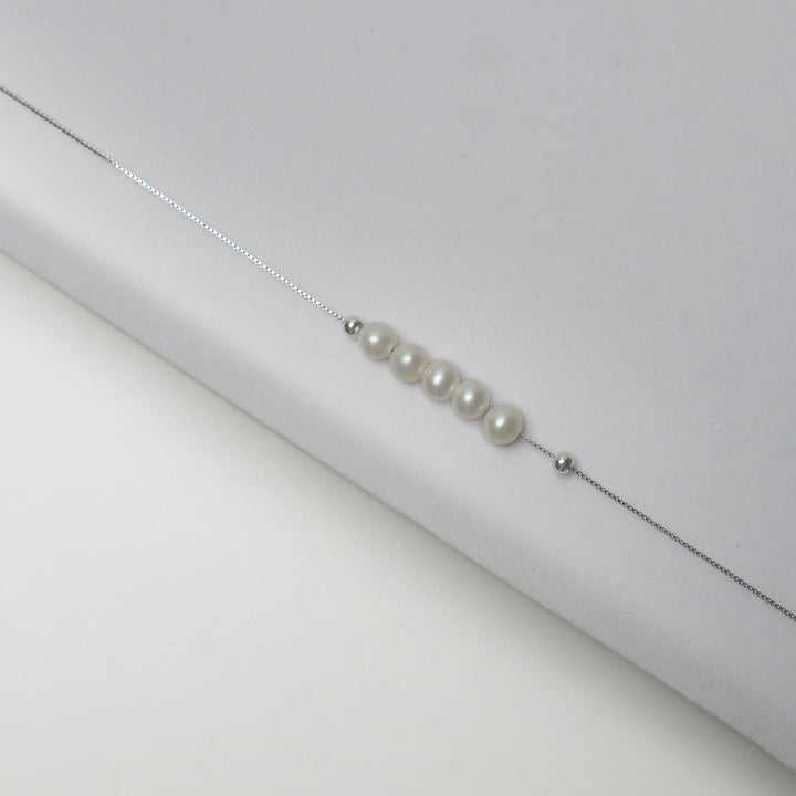 Interchangeable Pearl Bracelet WB00152| Possibilities - PEARLY LUSTRE