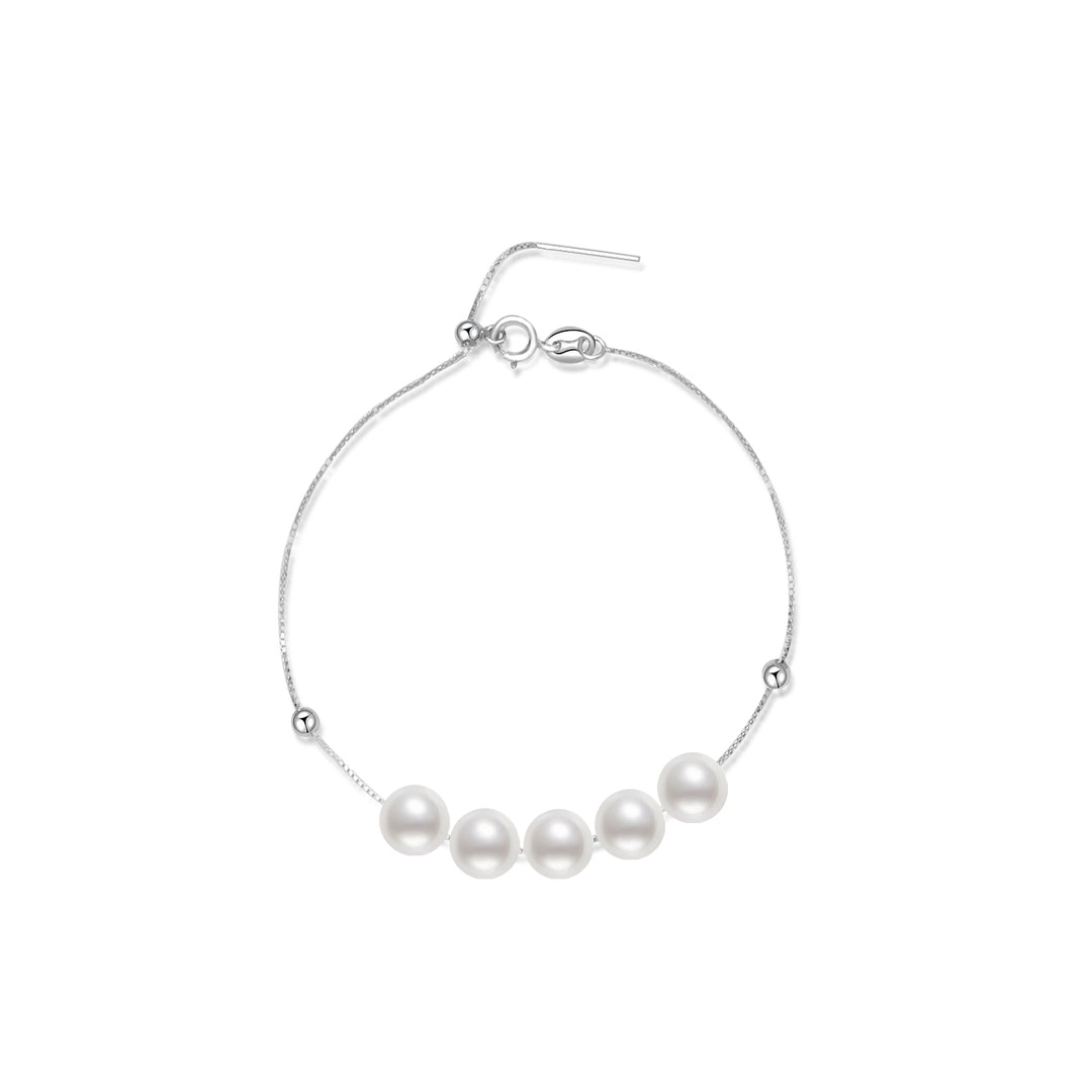 Interchangeable Pearl Bracelet WB00152| Possibilities - PEARLY LUSTRE