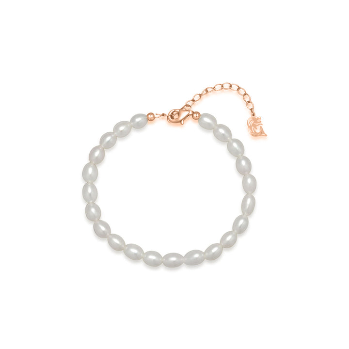 New Yorker Freshwater Pearl Bracelet WB00155 - PEARLY LUSTRE