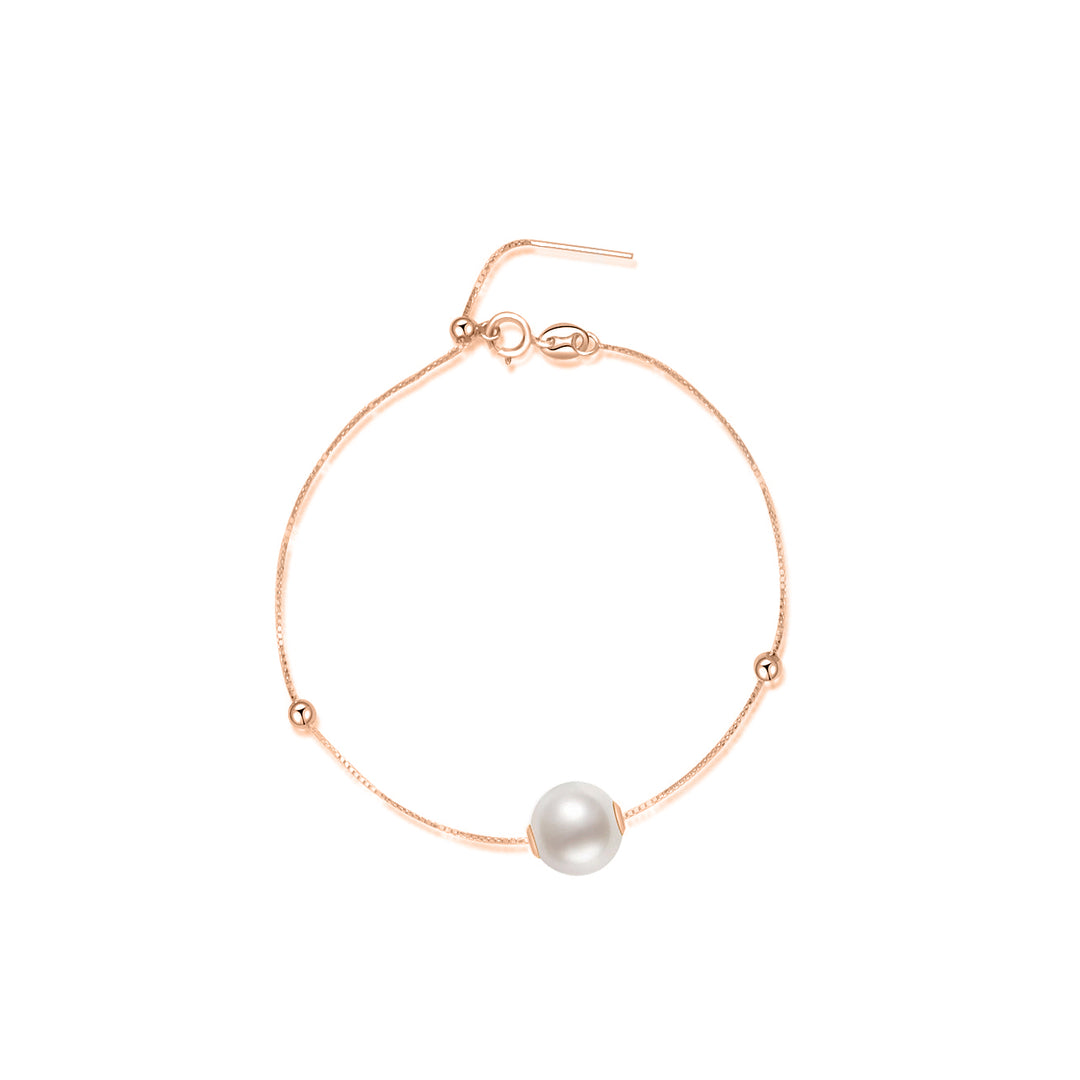 Interchangeable Freshwater Pearl Bracelet WB00158 | Possibilities - PEARLY LUSTRE