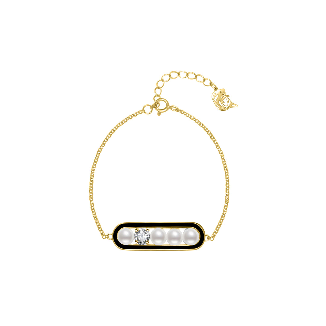 Top Grade Freshwater Pearl Bracelet WB00162 | DECO - PEARLY LUSTRE