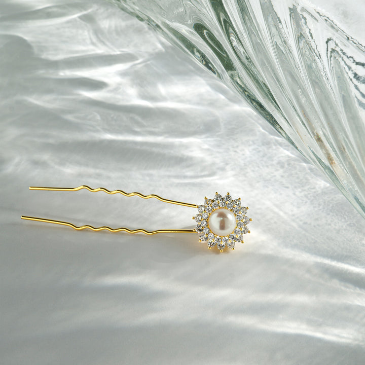 Passion for Life Freshwater Pearl Brooch WC00050 - PEARLY LUSTRE