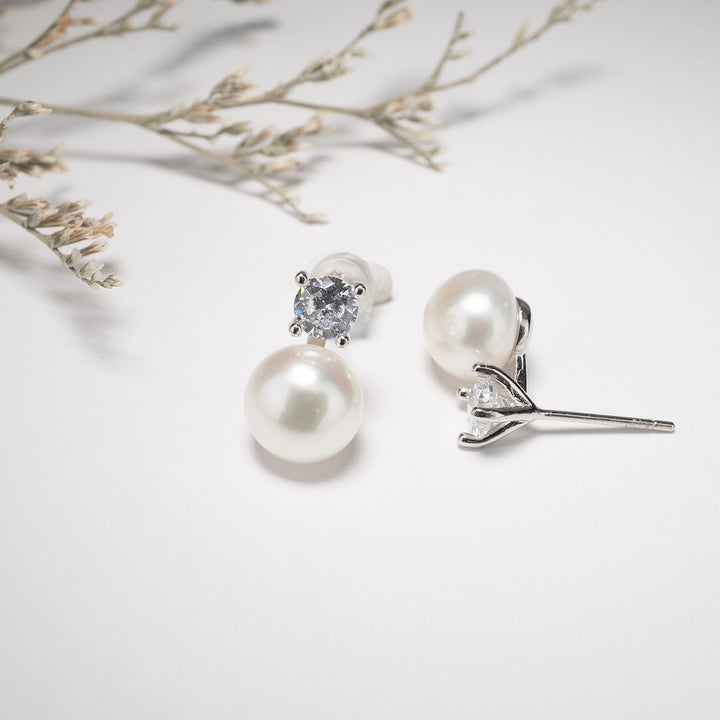 Elegant Freshwater Pearl Set WS00053 - PEARLY LUSTRE