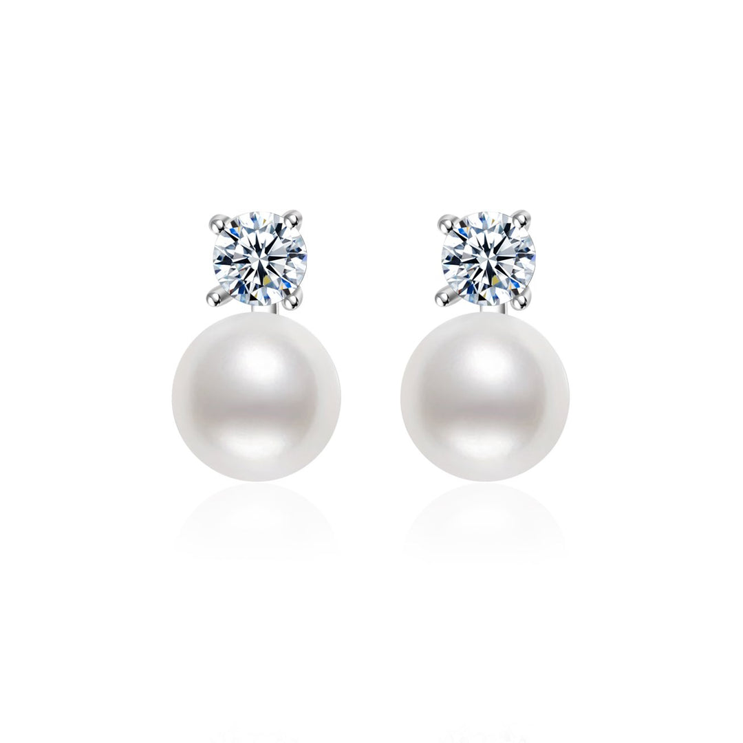 Elegant Freshwater Pearl Set WS00053 - PEARLY LUSTRE