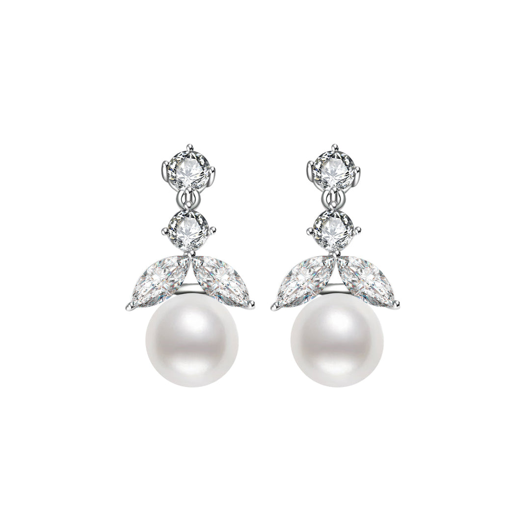 Elegant Freshwater Pearl Set WS00057 - PEARLY LUSTRE