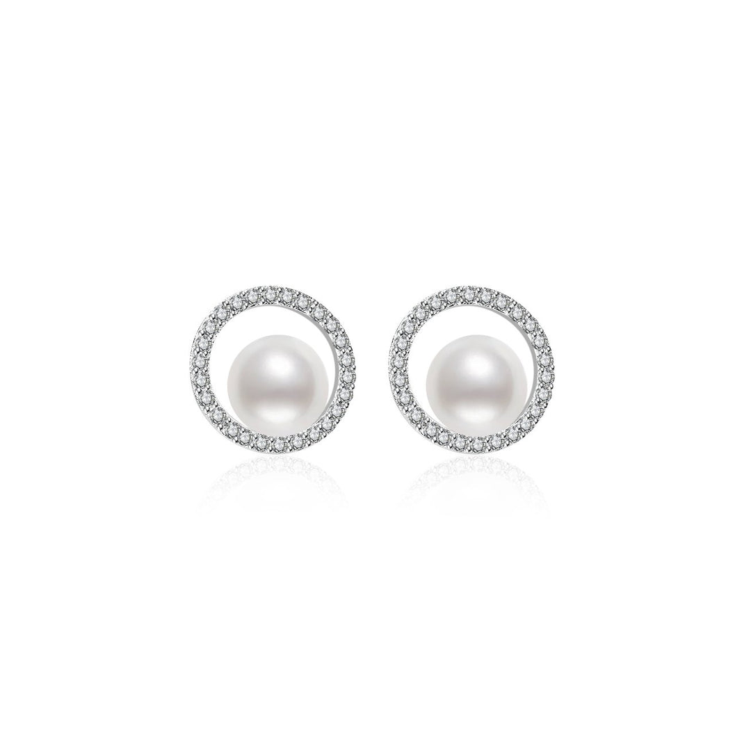 Elegant Freshwater Pearl Set WS00051 - PEARLY LUSTRE