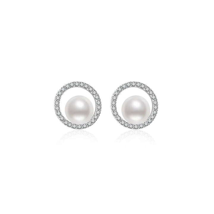 Elegant Freshwater Pearl Set WS00051 - PEARLY LUSTRE