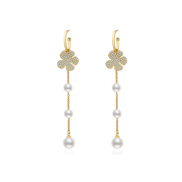 Elegant Freshwater Pearl Multi Style Earrings WE00277 | GARDENS - PEARLY LUSTRE