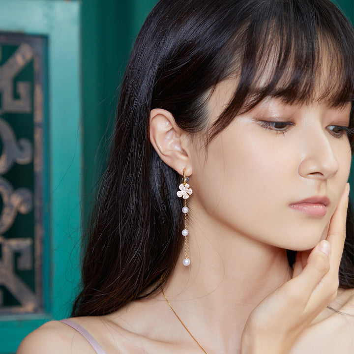 Elegant Freshwater Pearl Multi Style Earrings WE00277 | GARDENS - PEARLY LUSTRE