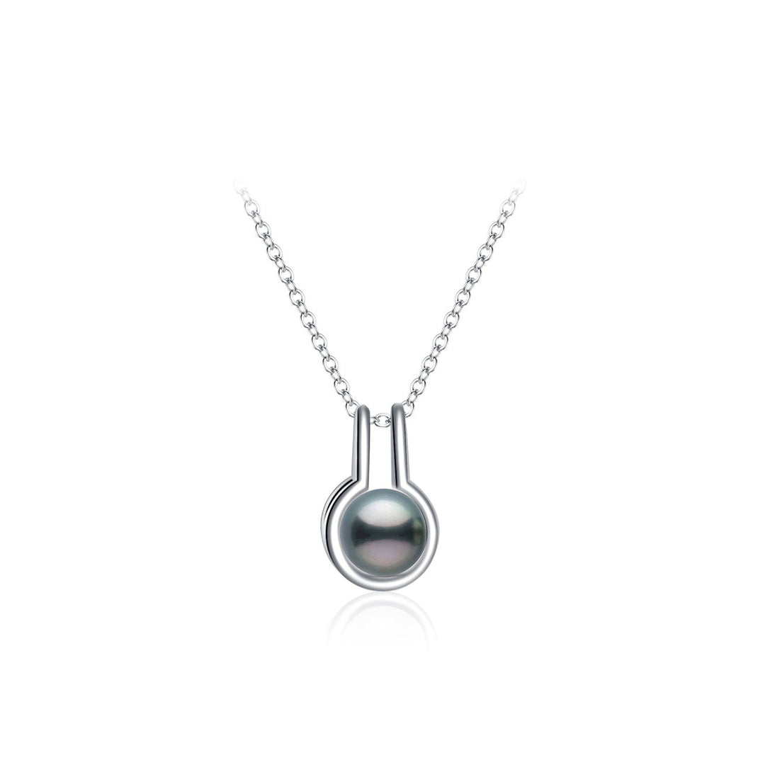 New Yorker Tahitian Pearl Necklace WN00307 - PEARLY LUSTRE