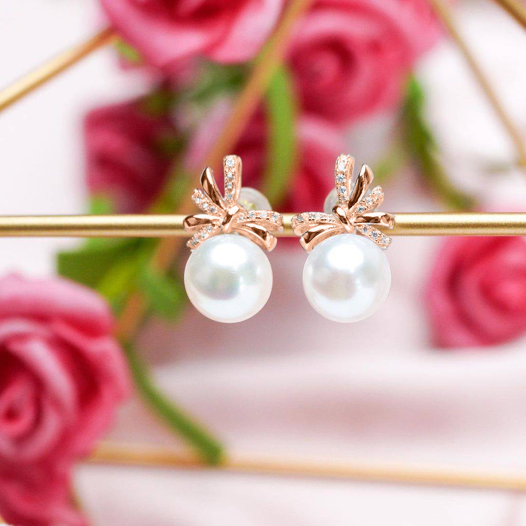 Elegant Freshwater Pearl Set WS00083 - PEARLY LUSTRE