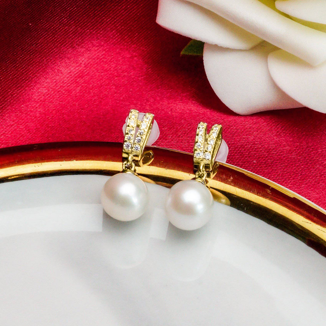 Elegant Freshwater Pearl Set WS00069 - PEARLY LUSTRE