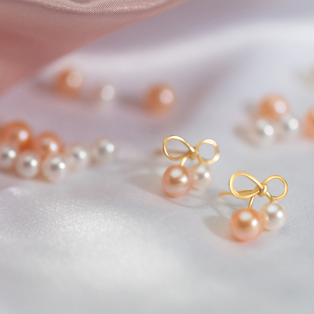 Wonderland Freshwater Pearl Earrings WE00423 - PEARLY LUSTRE