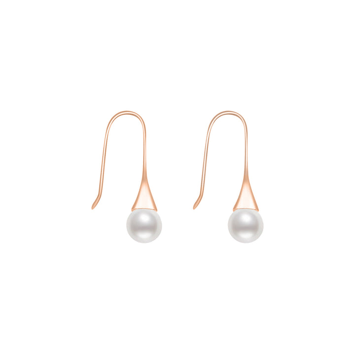 Elegant Freshwater Pearl Earrings WE00434 - PEARLY LUSTRE