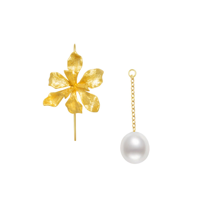 Elegant Freshwater Pearl Earrings WE00456 | Vanda Miss Joaquim - PEARLY LUSTRE