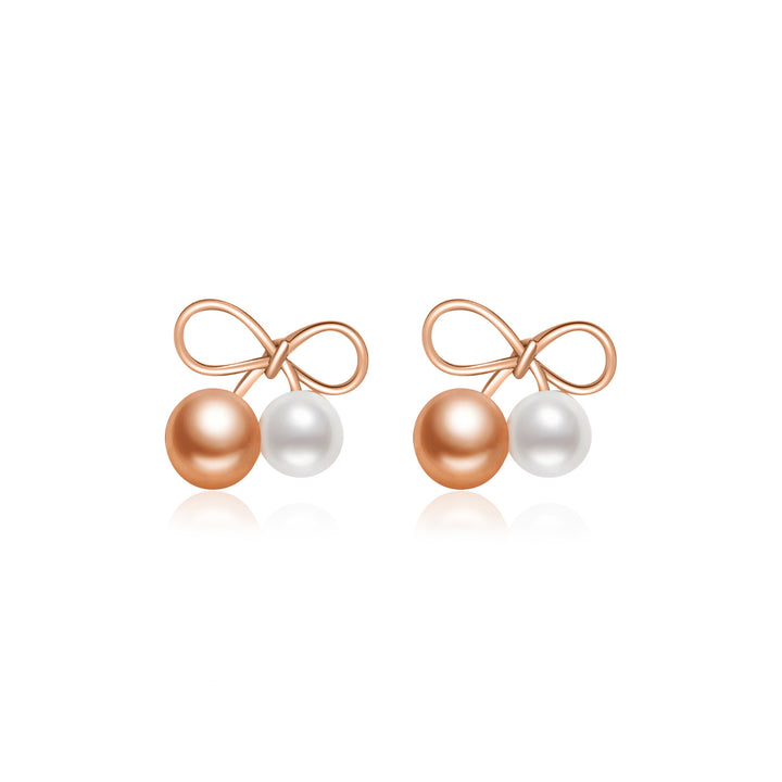Wonderland Freshwater Pearl Earrings WE00459 - PEARLY LUSTRE