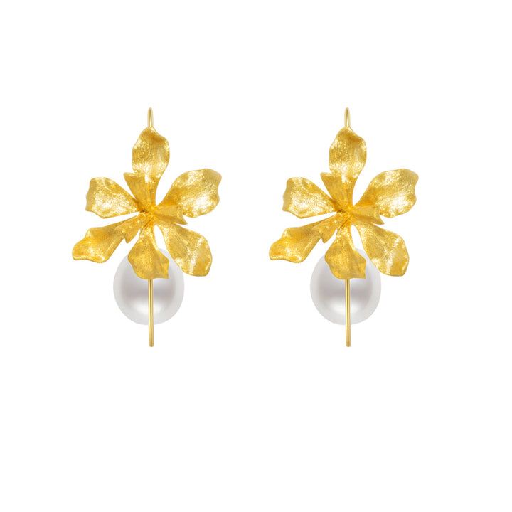 Vanda Miss Joaquim Freshwater Pearl Earrings WE00503 - PEARLY LUSTRE