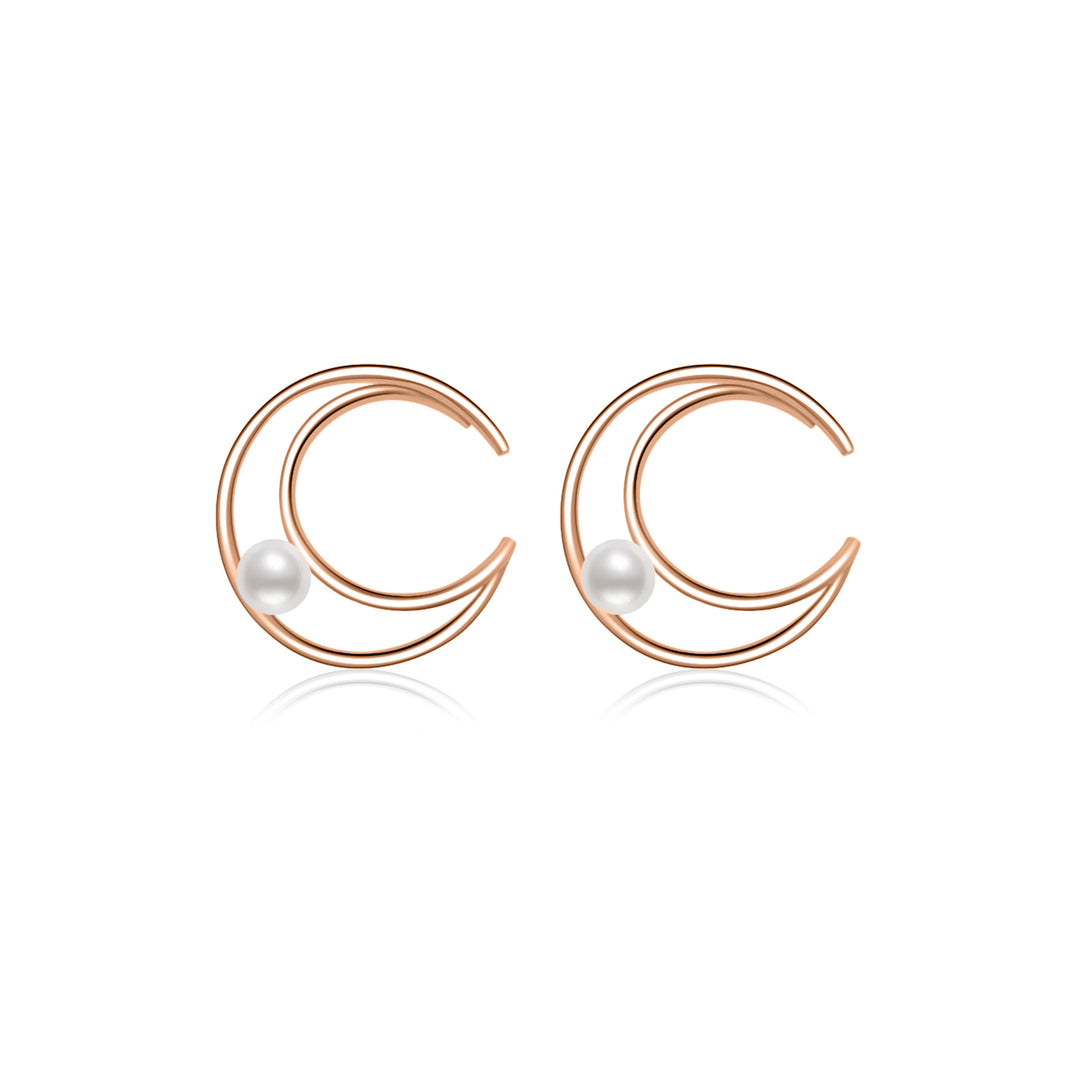 New Yorker Freshwater Pearl Earring Cuff WE00523 - PEARLY LUSTRE