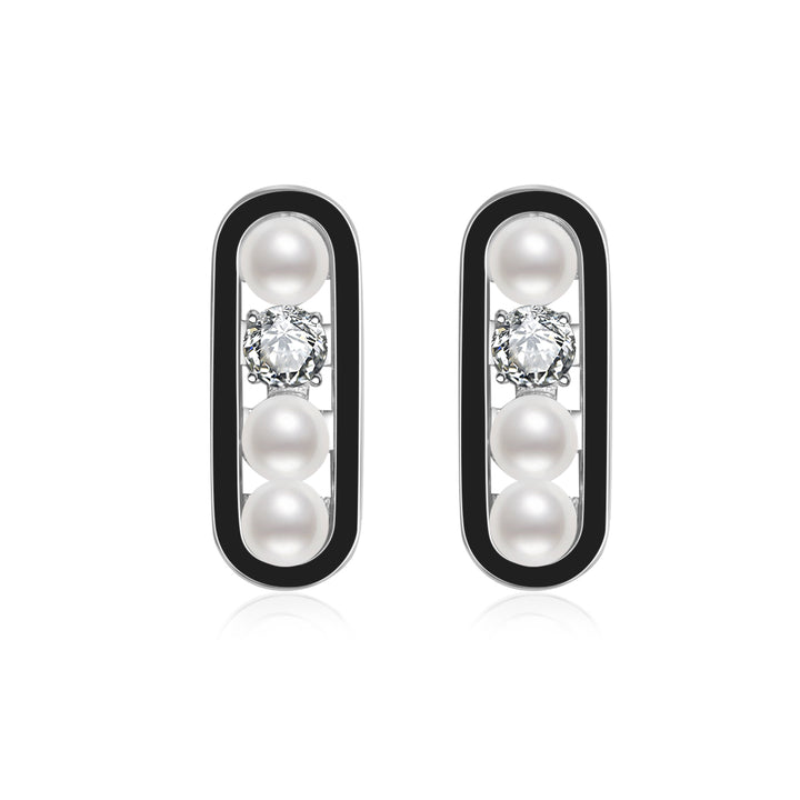 Top Grade Freshwater Pearl Earrings WE00533 | DECO - PEARLY LUSTRE