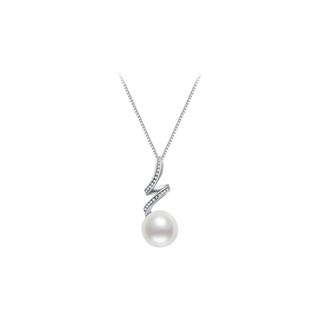 Elegant Freshwater Pearl Set WS00019 - PEARLY LUSTRE