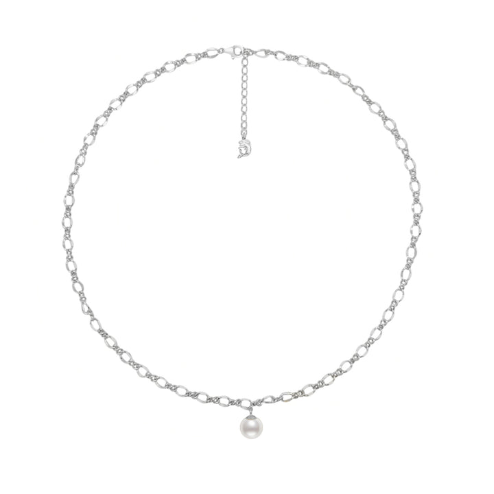 New Yorker Freshwater Pearl Necklace WN00378 - PEARLY LUSTRE