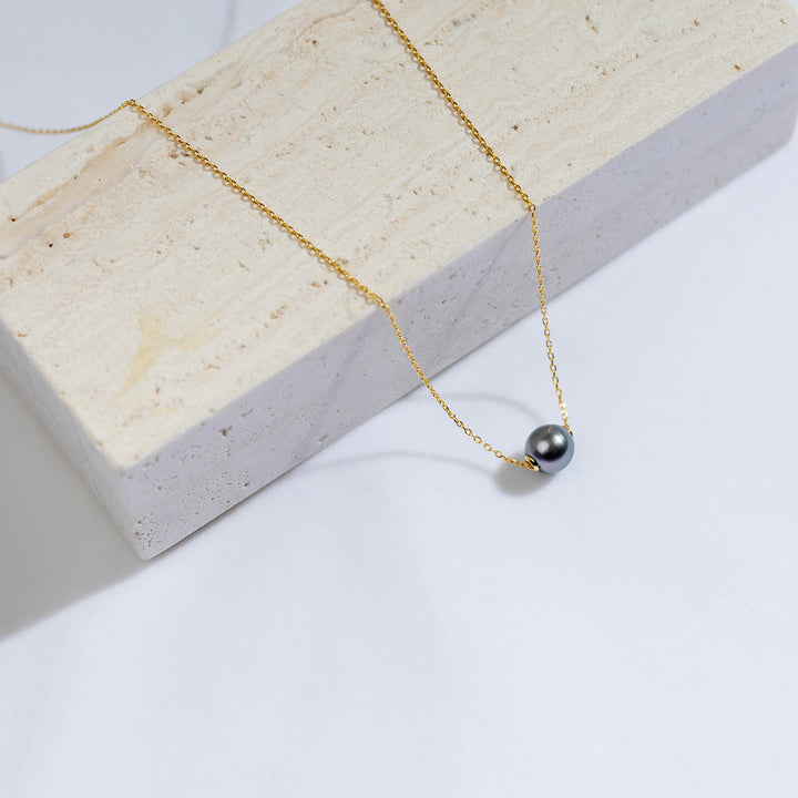 Sterling Silver Interchangeable Necklace WN00386 | Possibilities - PEARLY LUSTRE