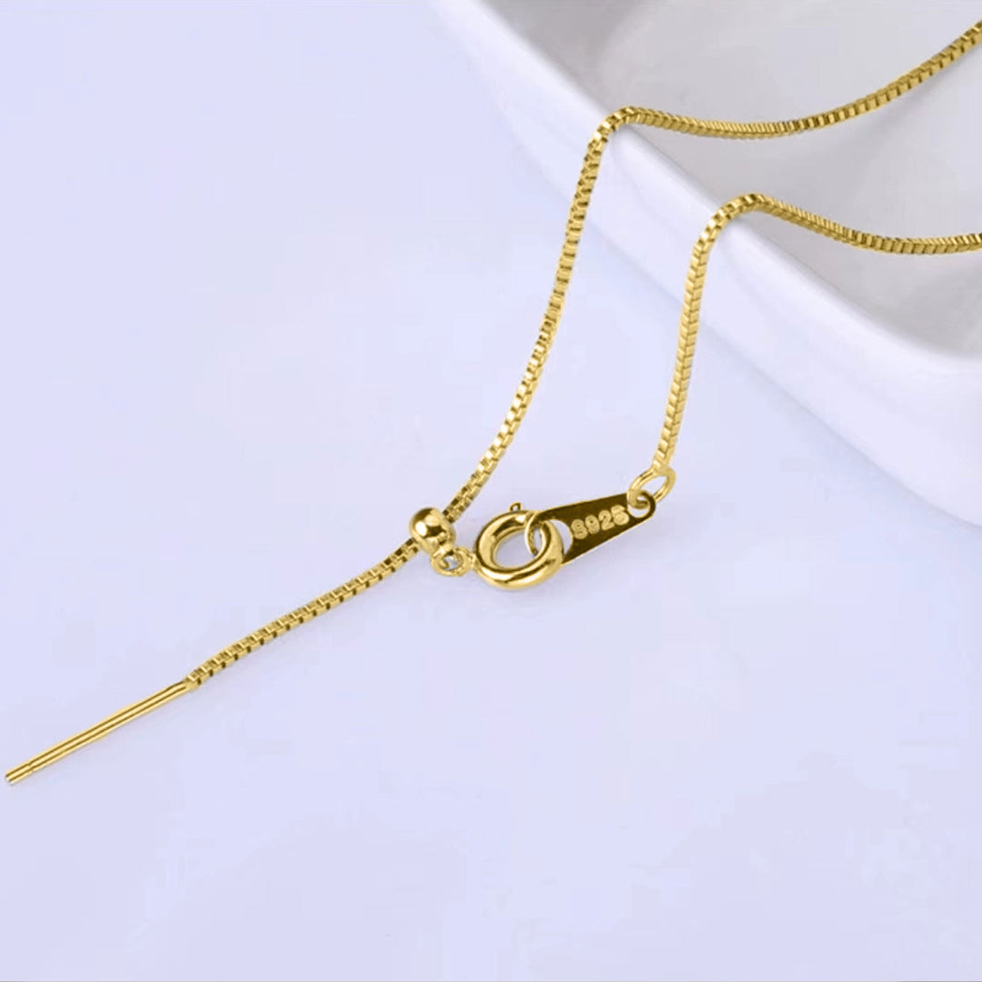 Sterling Silver Interchangeable Necklace WN00386 | Possibilities - PEARLY LUSTRE