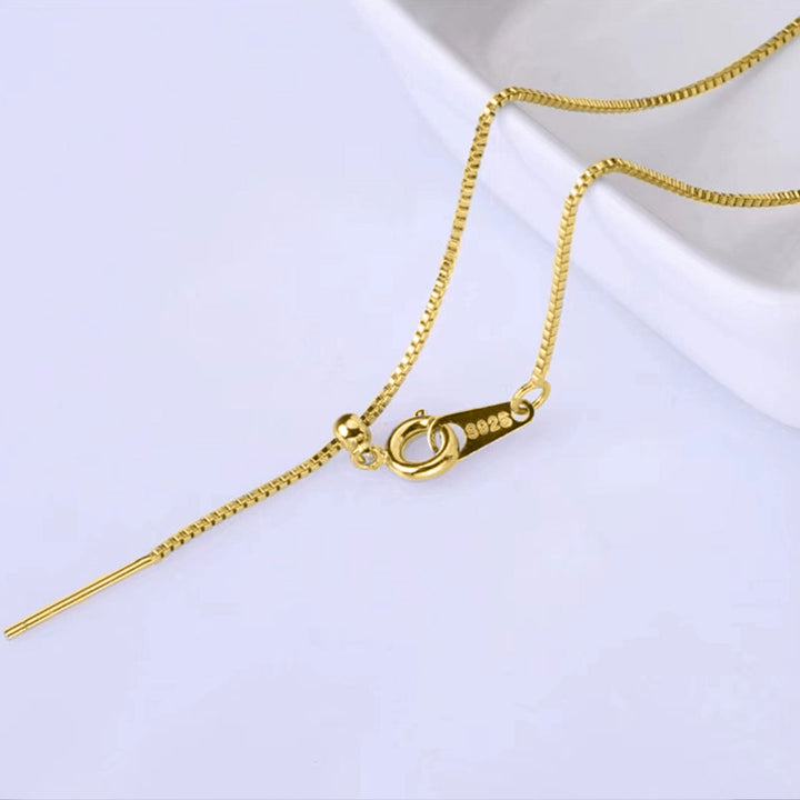 Sterling Silver Interchangeable Necklace WN00386 | Possibilities - PEARLY LUSTRE