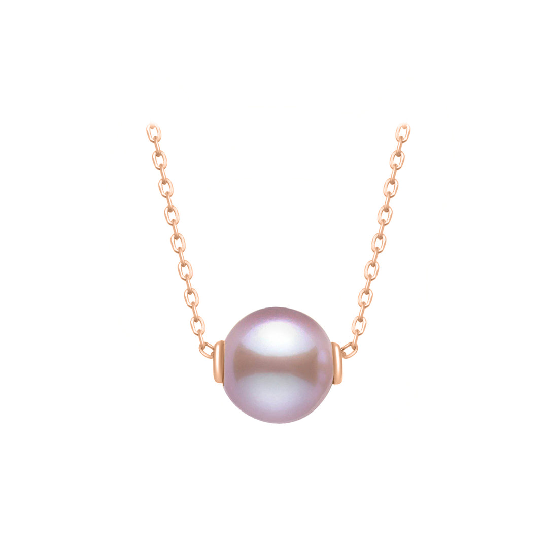 Sterling Silver Interchangeable Necklace WN00387 | Possibilities - PEARLY LUSTRE