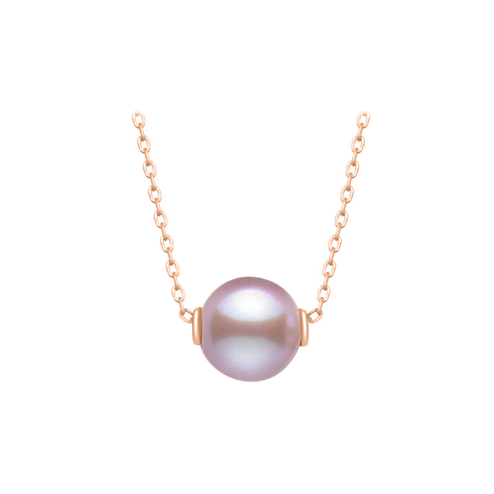 Sterling Silver Interchangeable Necklace WN00387 | Possibilities - PEARLY LUSTRE