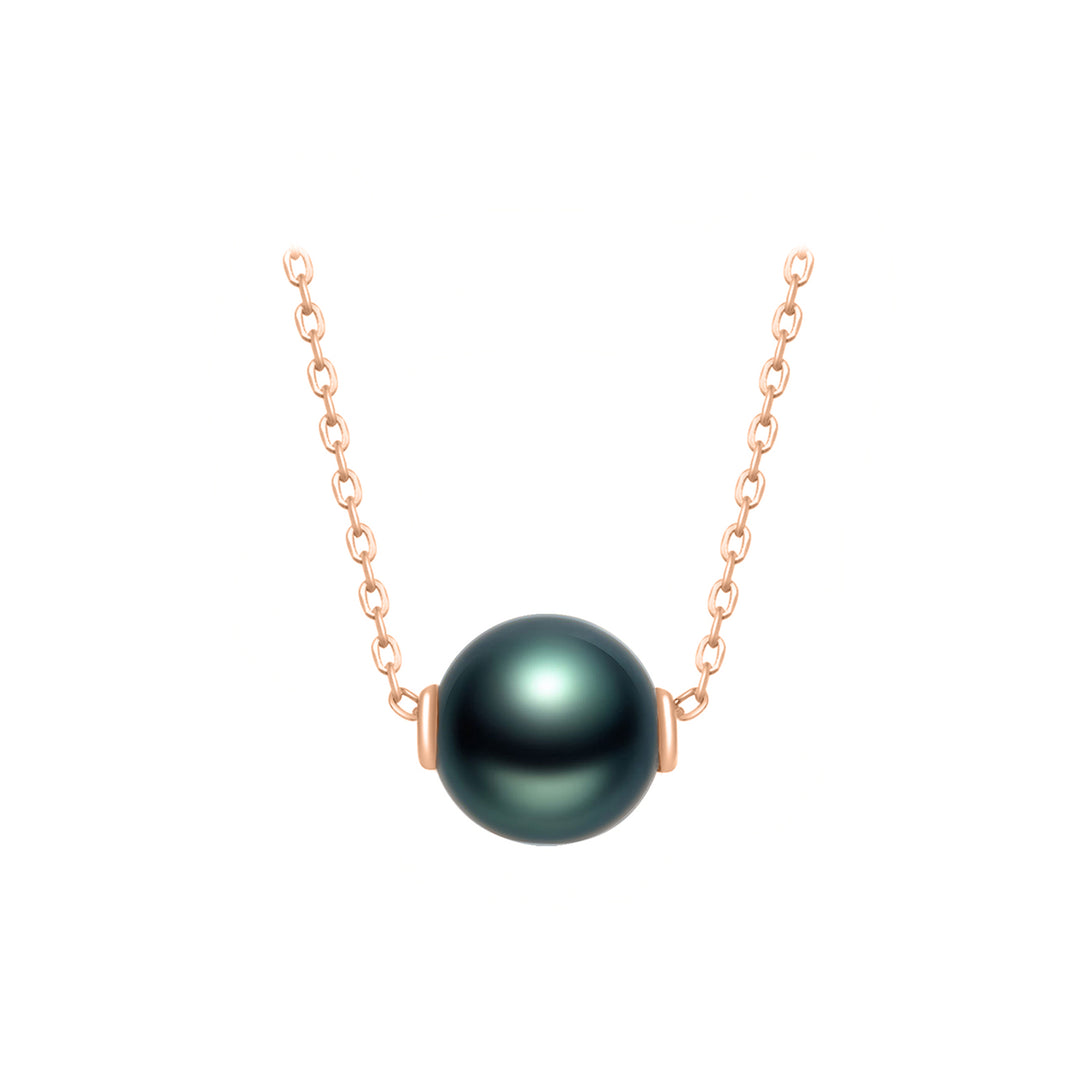 Sterling Silver Interchangeable Necklace WN00387 | Possibilities - PEARLY LUSTRE