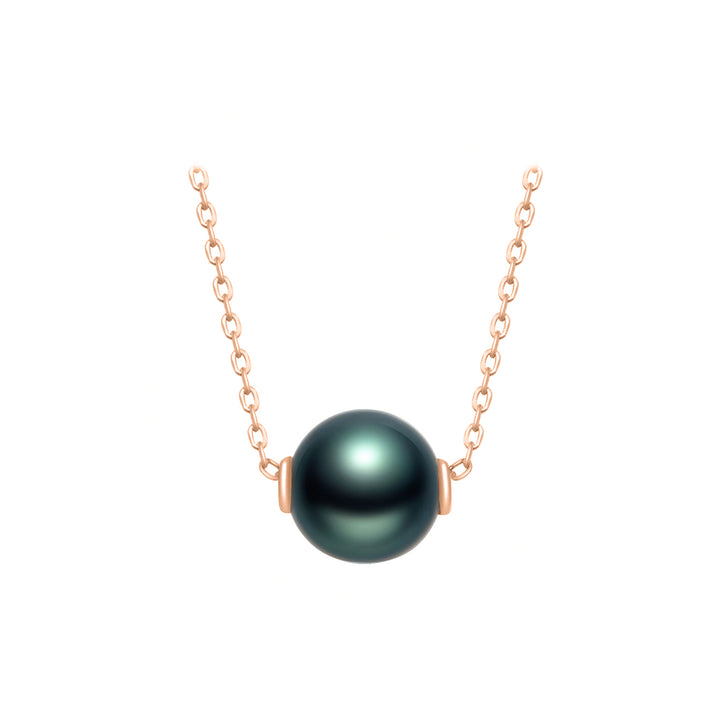 Sterling Silver Interchangeable Necklace WN00387 | Possibilities - PEARLY LUSTRE