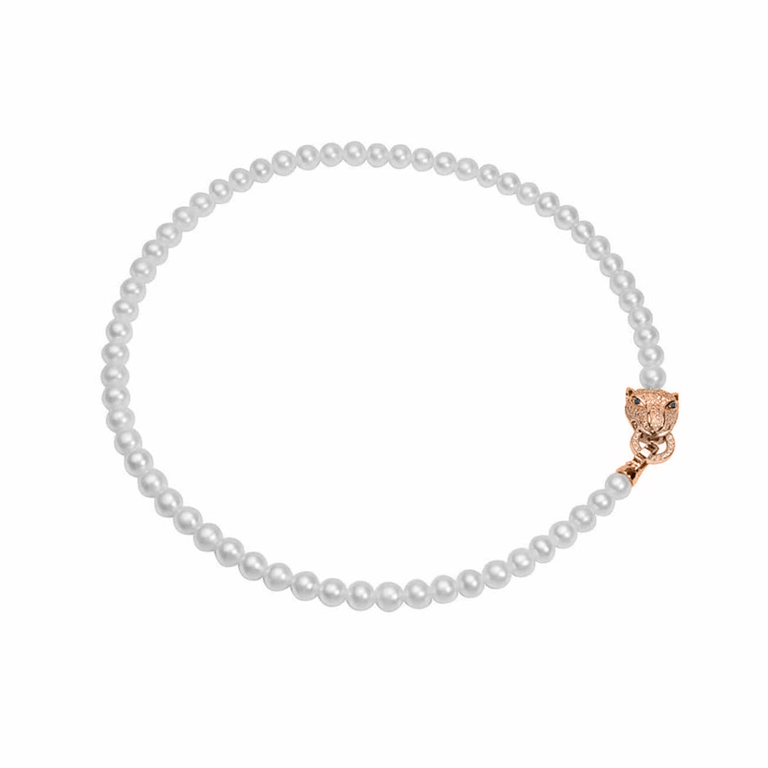 Freshwater Pearl Necklace WN00417 | RAINFOREST - PEARLY LUSTRE