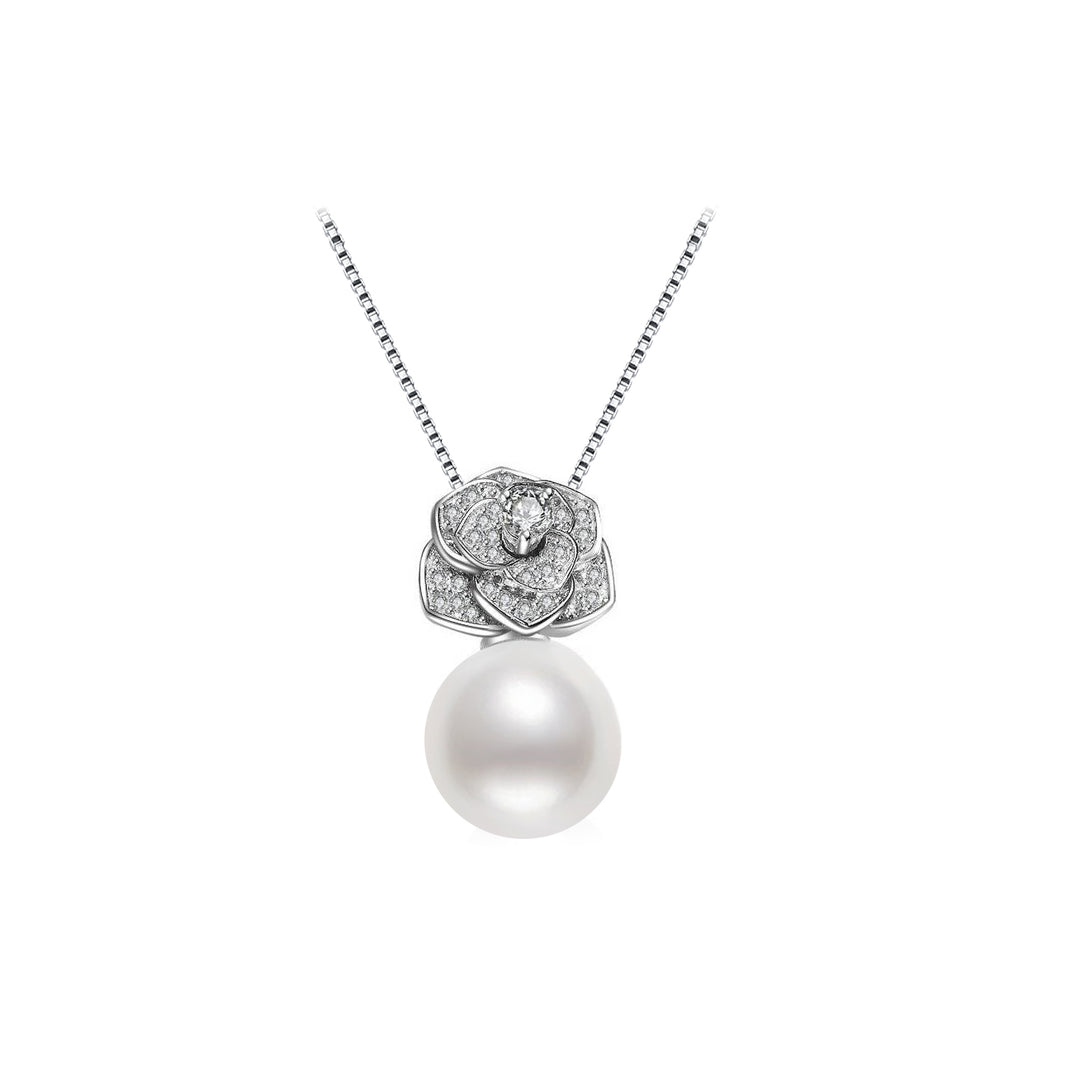 Elegant Freshwater Pearl Necklace WN00419 | GARDENS - PEARLY LUSTRE