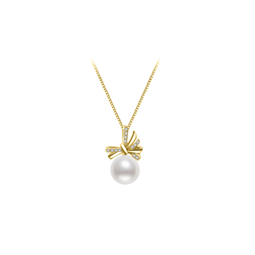 Elegant Freshwater Pearl Necklace WN00421 - PEARLY LUSTRE