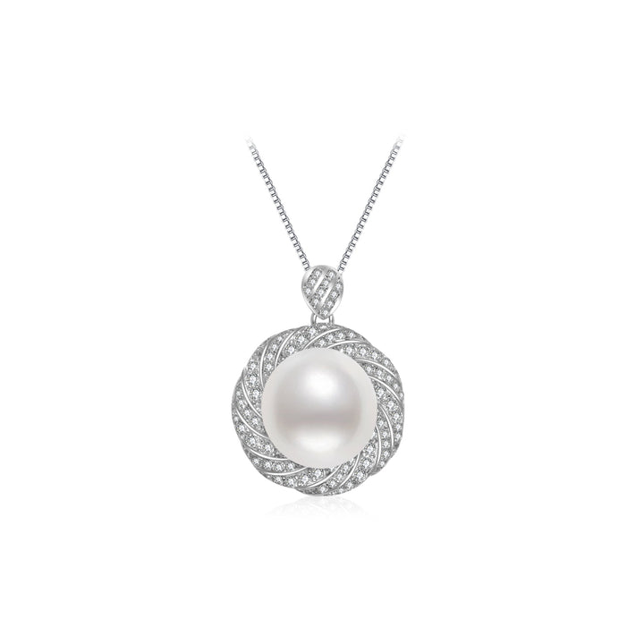 Elegant Edison Pearl Necklace WN00430 - PEARLY LUSTRE