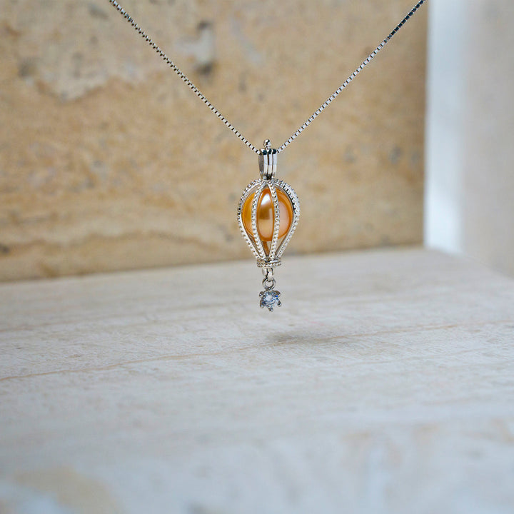 Elegant Edison Pearl Necklace WN00454 | Possibilities - PEARLY LUSTRE
