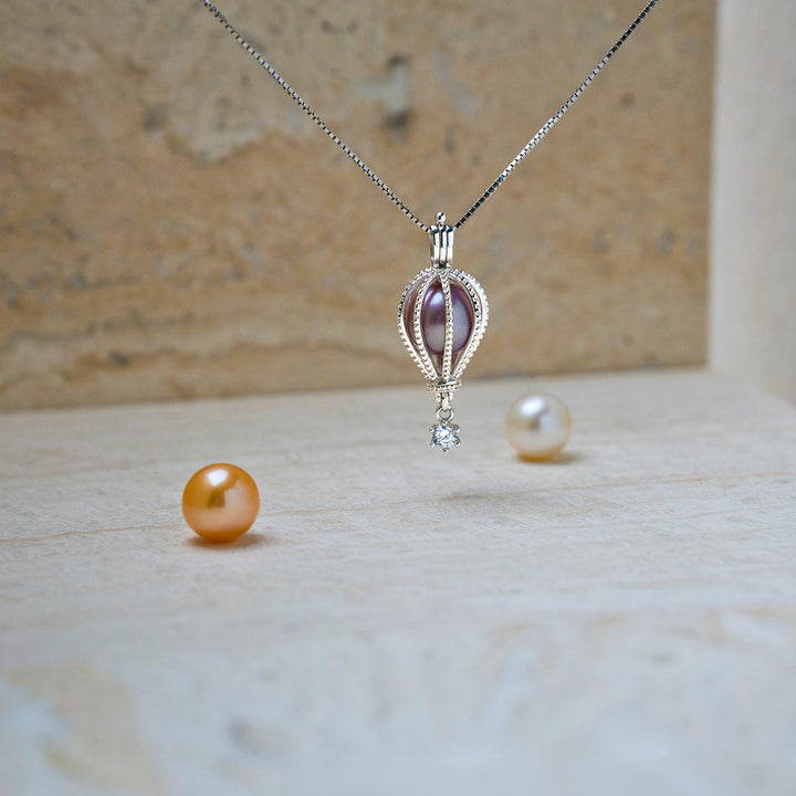 Elegant Edison Pearl Necklace WN00454 | Possibilities - PEARLY LUSTRE