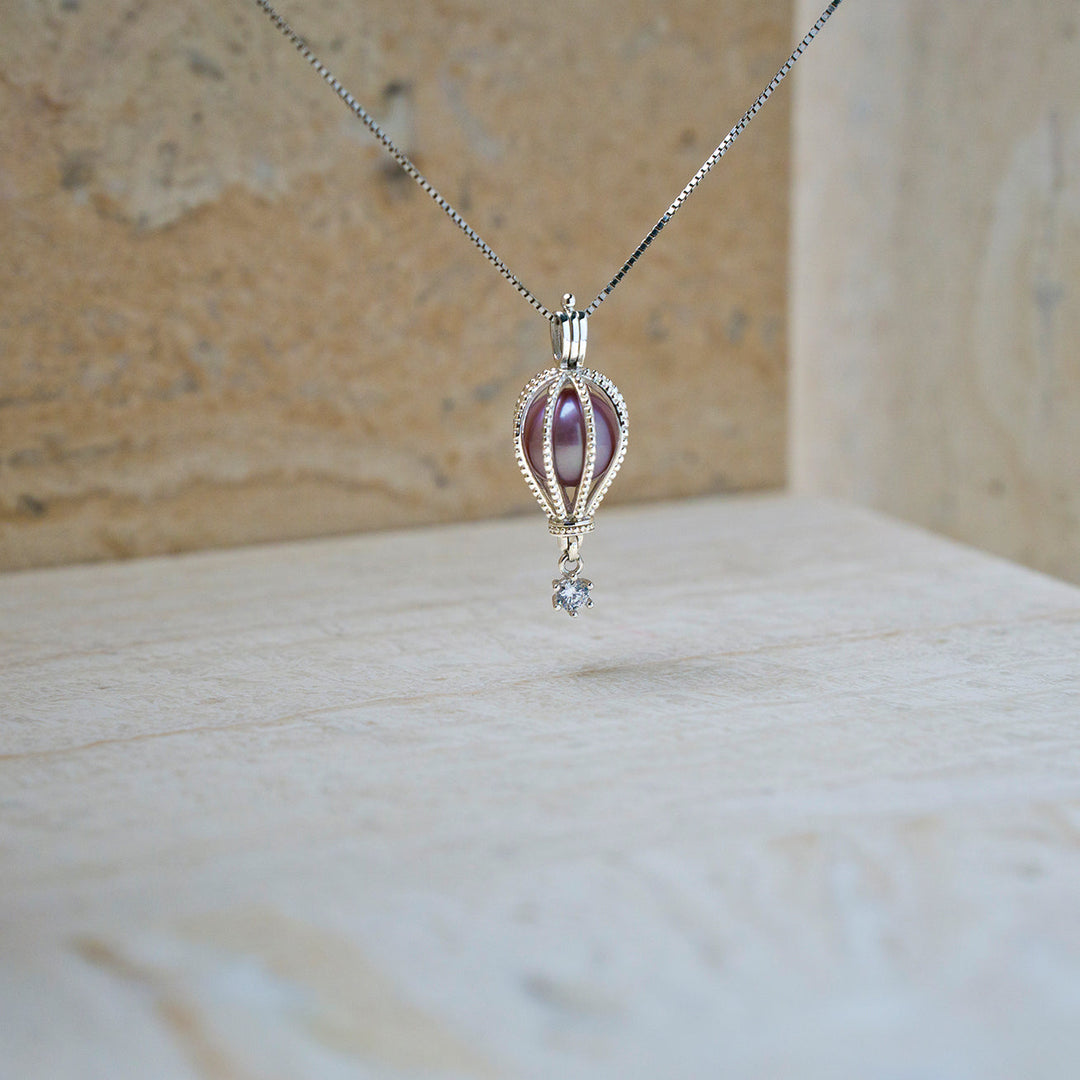 Elegant Edison Pearl Necklace WN00454 | Possibilities - PEARLY LUSTRE